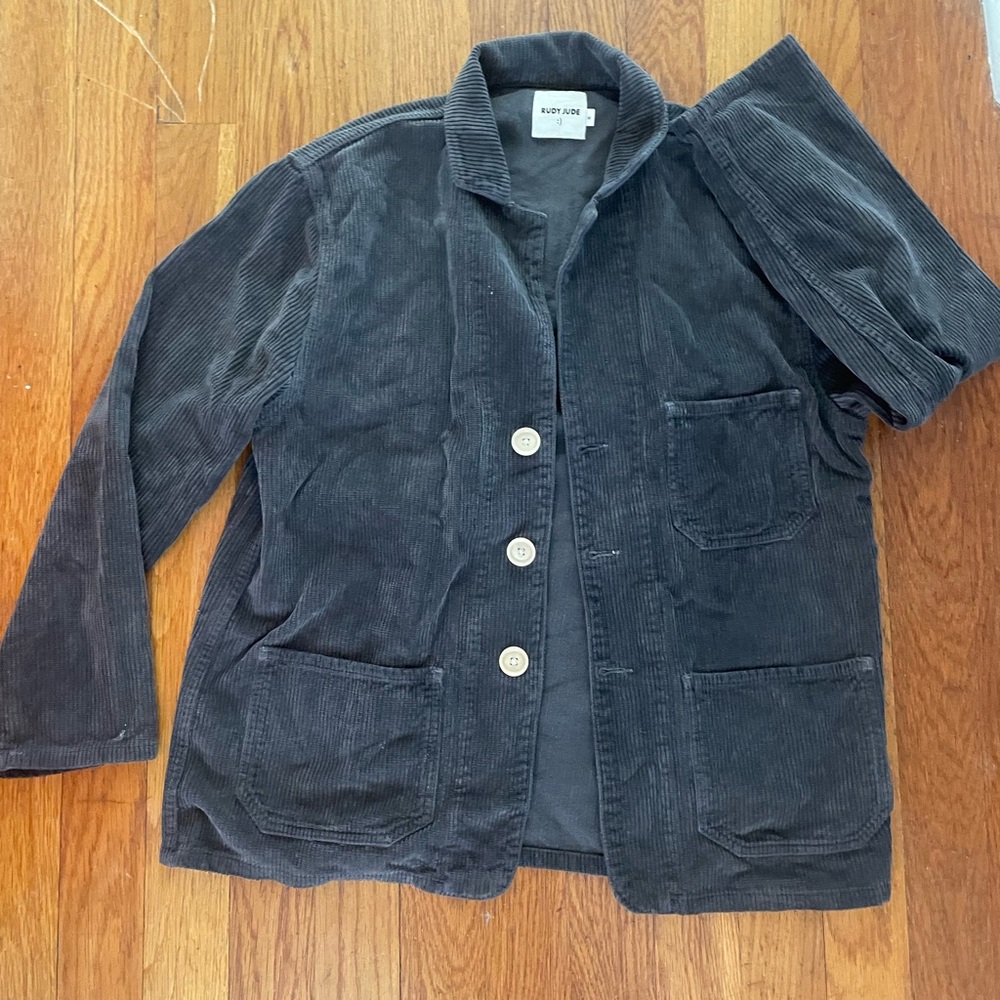 Rudy Jude corduroy jacket